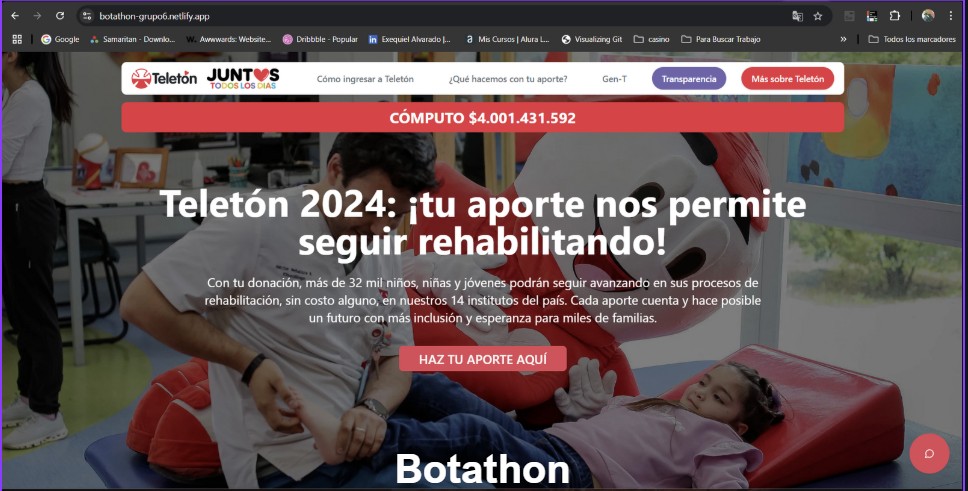 Botathon - Teletón